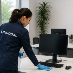 Limpogal limpieza de oficinas